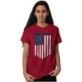 thumbnail image 5 of Unity Freedom Patriotic American Flag Men's Graphic T Shirt Tees Brisco Brands S, 5 of 6