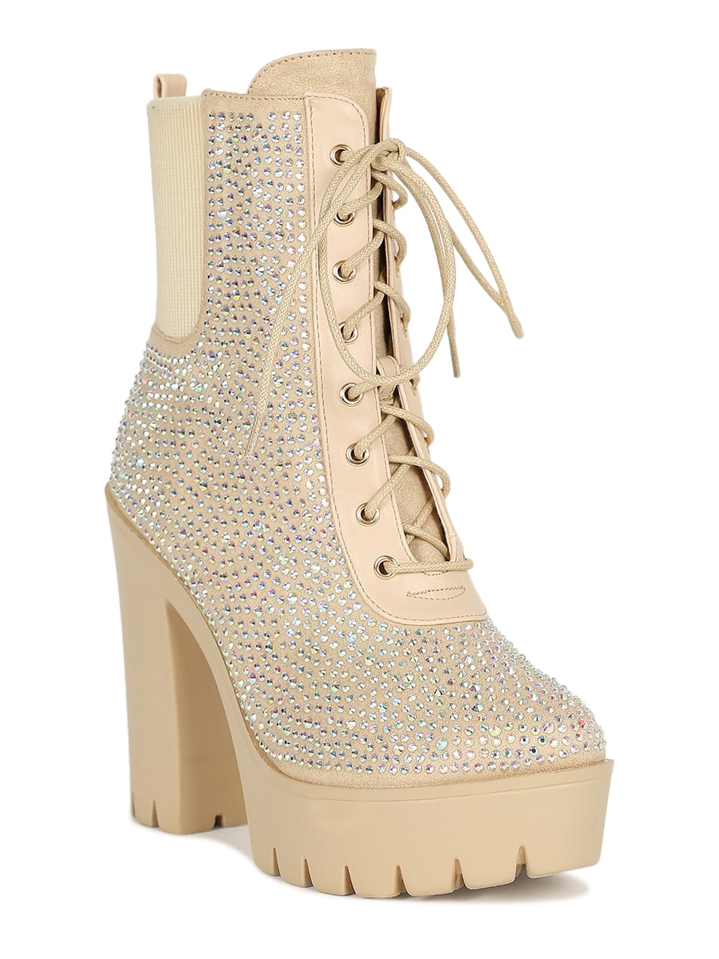 flatform combat boots