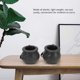 thumbnail image 5 of 10Pcs Black Candy Holder Pot Halloween Candy Bucket for Halloween, 5 of 5