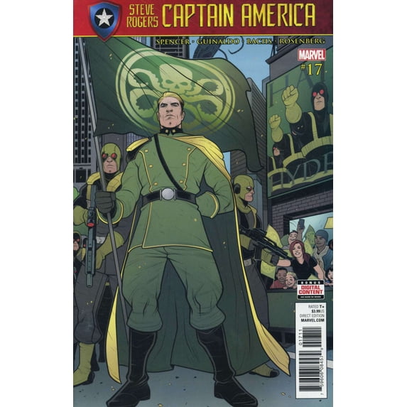 Captain America: Steve Rogers #17 VF ; Marvel Comic Book