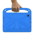 thumbnail image 3 of SaniMore for Samsung Galaxy Tab A8 (SM-X200/X205) 10.5" EVA Kids Case, Skid-Proof Texture Case with Holder & Foldable 2 in 1 Kickstand Shockproof Protective Case for Boys Girls, Blue, 3 of 6