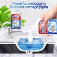 thumbnail image 2 of Multi-Purpose Pipeline Unclogger - Powerful Drain Cleaner for Kitchen Sink & Bathroom, 2 of 6
