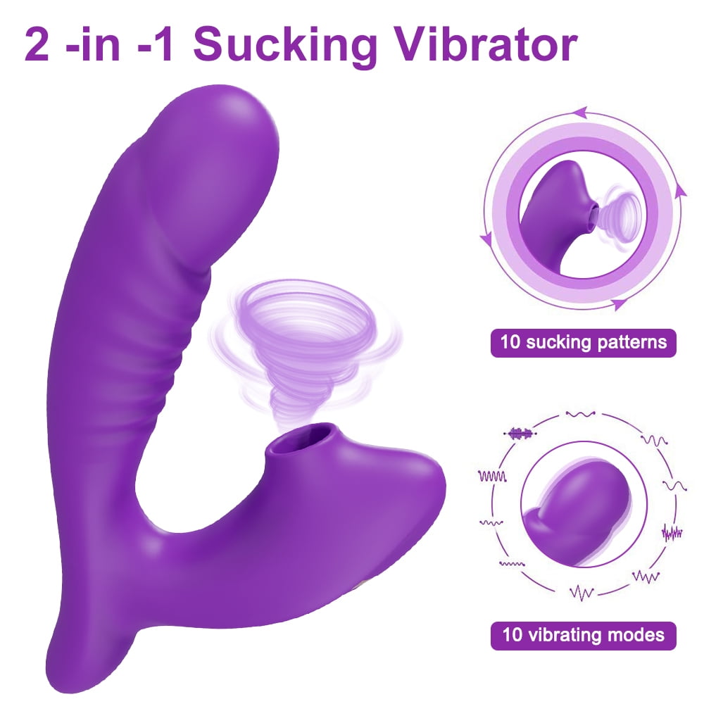 Suceur De Clitoris Stimulateur - 10 Vitesses, Imperméable, USB - Sextoy Femme En Silicone - Neuf