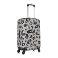 thumbnail image 3 of Kll Wild Animal Leopard Print Pattern Luggage Cover Suitcase Cover Suitcase Protector (Luggage not included)-Medium, 3 of 8