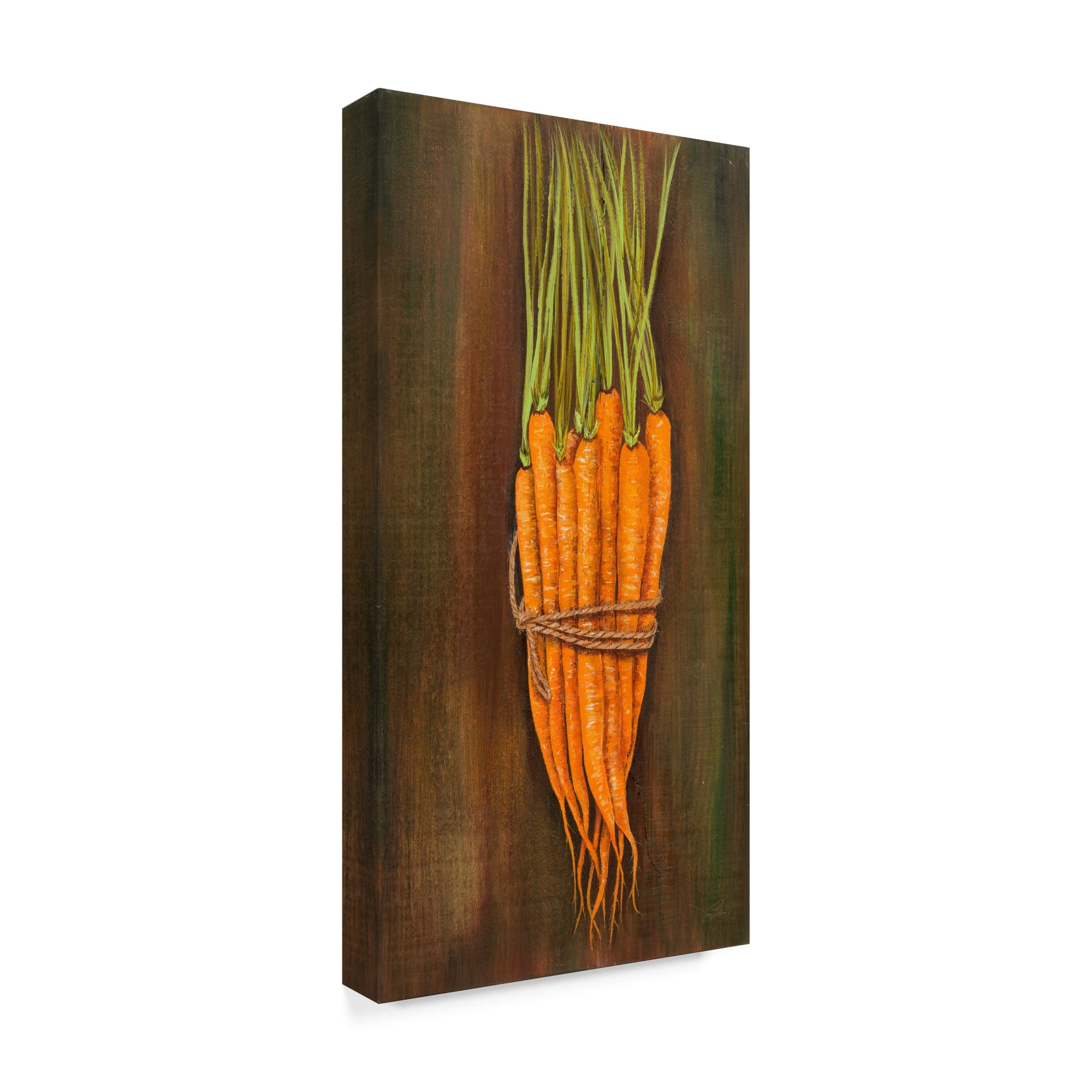 Trademark Fine Art 'Carrots' Canvas Art by Gigi Begin