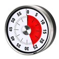 thumbnail image 1 of Temporizador de cocina mecánico magnético - Temporizador de cuenta regresiva 60 minutos Herramienta de gestión de tiempo visual Hornear Cocinar al vapor Sincero  Hogar, 1 of 5