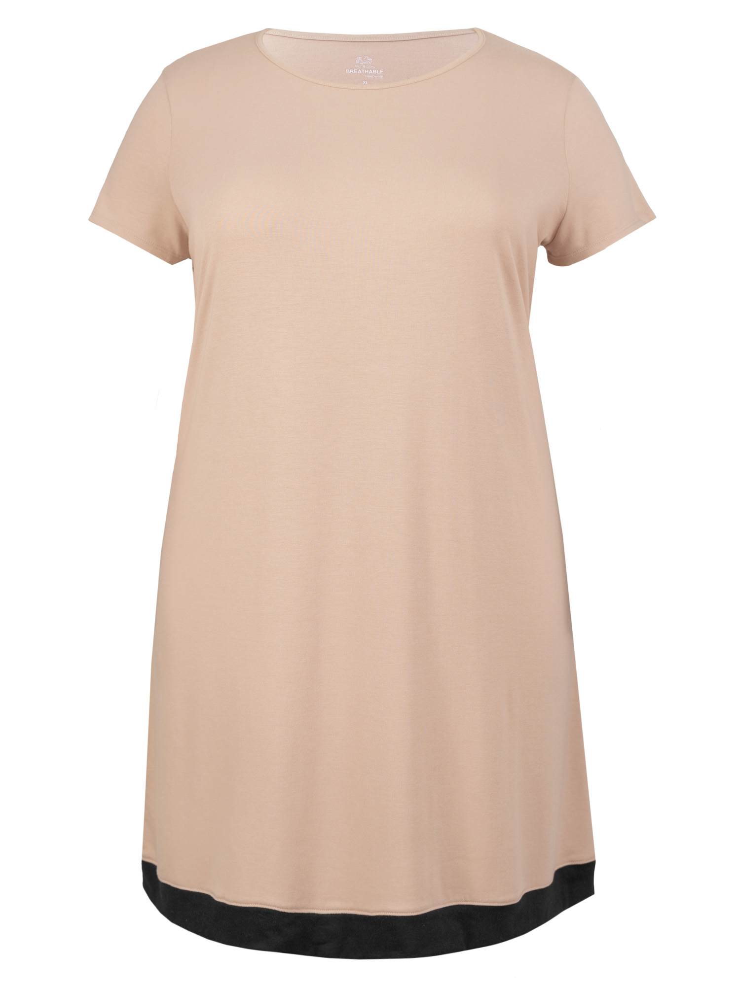 Fruit of the Loom Women's Soft and Breathable Pajama Sleepshirt, Sizes S-5X