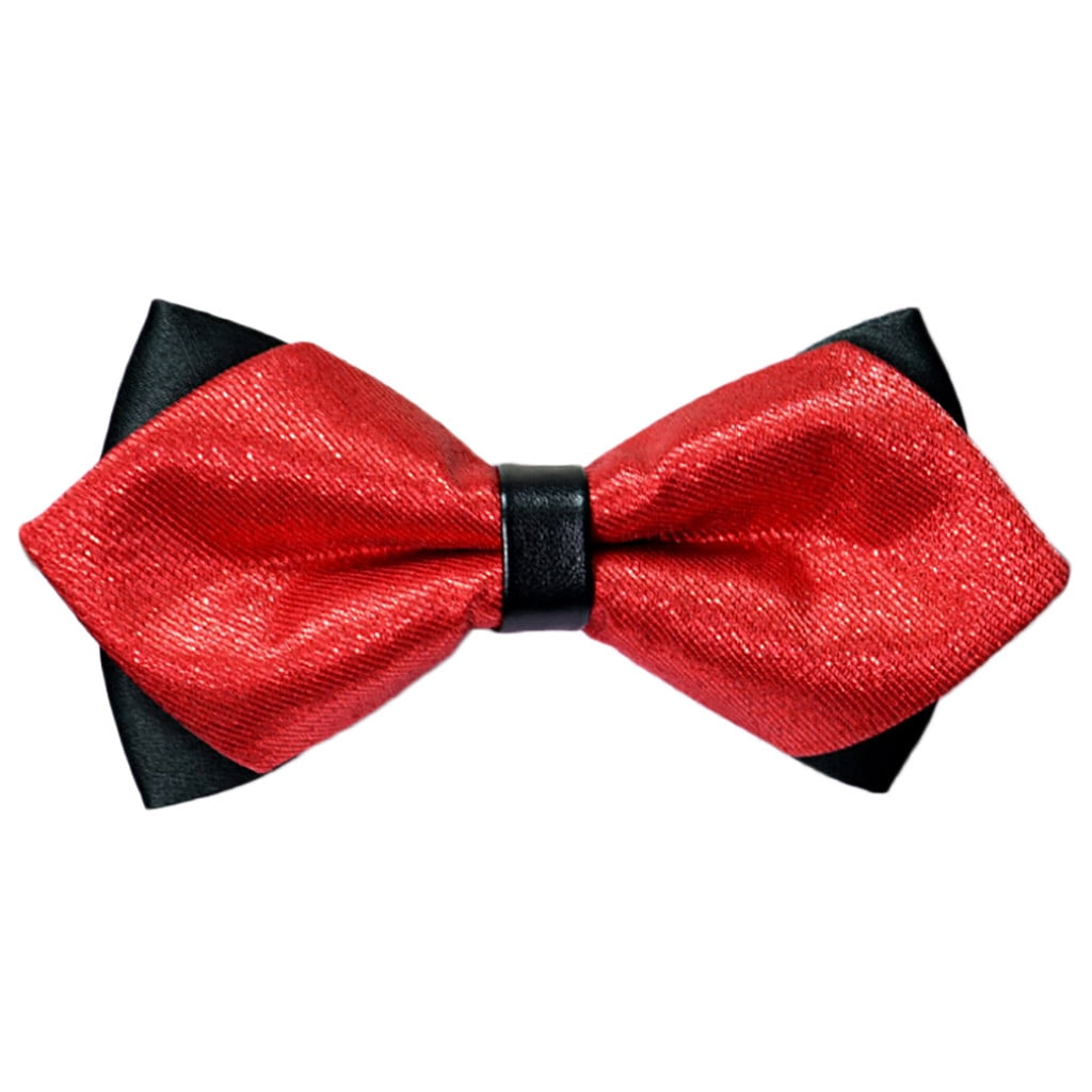 maroon bow tie amazon