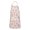 Princess and Castle, variant on Princess and Carriage White Pattern Apron for Women with Pockets, Cotton Linen Waterproof Adjustable Apron for Kitchen Cooking Gardening BBQ Salon 33"x27"