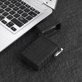thumbnail image 3 of Estuche impermeable para almacenamiento de cigarrillos con encendedor electrónico y cargador USB, 3 of 10