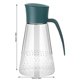 thumbnail image 5 of Cateissary Dispensador de aceite de mano, botella de vinagre abierta automática, contenedor de condimentos, olla para verter, accesorios para el Cocina y Comedor Verde, 5 of 6