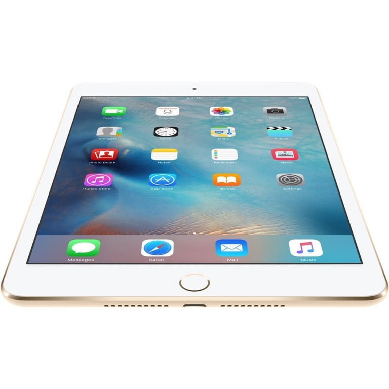 Restored 2015 Apple iPad mini Wi Fi 16 GB Gold (4th Generation