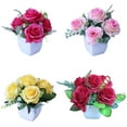 thumbnail image 3 of Transemion Wide Application Artificial Plant For Various Settings Low Maintenance Red 1Set, 3 of 6