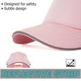 thumbnail image 4 of Designer Youth Hats for Boys & Girls - Premium Kids Trucker Hat with an Adjustable Plastic Buckle | Ages 2-5T - Metallic Pink, 4 of 7