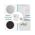 thumbnail image 4 of DEWENWILS 2 Pack Touch Dimmer Switch, Touch Pad Control with 3 Levels of Dimming, Dimmable LED/CFL Lights, and Incandescent Bulbs, 8 ft Extension Cord, 4 of 4