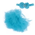 thumbnail image 4 of Tocado de bebé para fotografía, trajes de fotografía de bebé, falda, accesorios de fotografía de bebé, trajes de fotografía de recién nacido, funcionalidad inteligente, 4 of 14