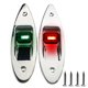 thumbnail image 1 of TFixol 2 uds 12V barco marino LED luces de proa lateral rojo, 1 of 7
