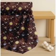 thumbnail image 4 of Soimoi Cotton Cambric Fabric Planet & Sun Galaxy Fabric Prints By Yard 56 Inch Wide, 4 of 7