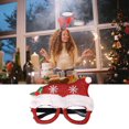 thumbnail image 1 of Baohd Décorations de Noël Festives Ornements de Fête pour Vacances Magiques Noël Multicolore Rouge Anglais 1Set, 1 of 6