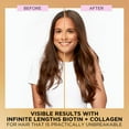 Pantene ProV Miracles Infinite Lengths Biotin + Collagen Shampoo Sulfate Free 13.5 fl oz