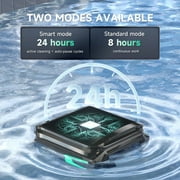 WYBOT F1 Solar-Powered Robotic Pool Skimmer, Automatic Surface Cleaner