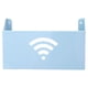 thumbnail image 1 of Kearding Caja de almacenamiento organizador de enrutador WiFi estante de pared soporte de tablero para el hogar soporte colgante autoadhesivo Almacenamiento y organización del hogar Azul, 1 of 6