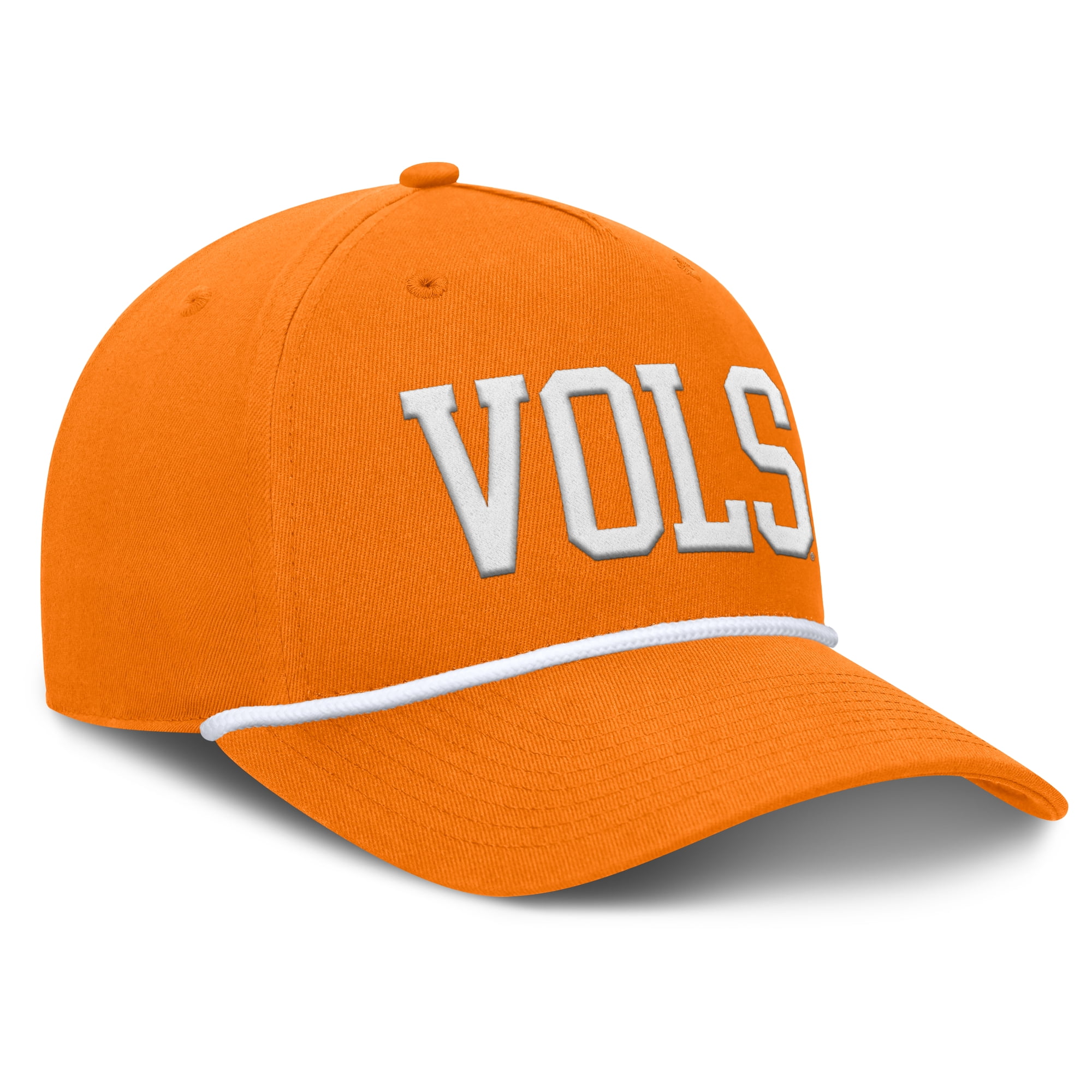 Men's Fanatics  Tennessee Orange Tennessee Volunteers Foul Ball Rope Adjustable Hat