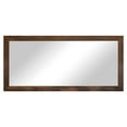 thumbnail image 2 of Rayne Ozark Hardwood Walnut Wall Mirror 78"x33" Floor Mirror, 2 of 4