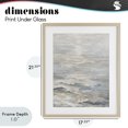 thumbnail image 4 of Stupell Industries Contemporary Shallow Reflections Morning Light Birch Framed Print Under Glass, 17 x 21, by Riley B, 4 of 8