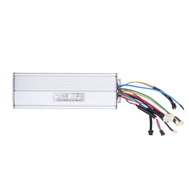 Controlador de bicicleta de montaña para motor sin escobillas de 50 A, 48 V, 1500 W, 2000 W y 3000 W con cable de luz y enchufe SM