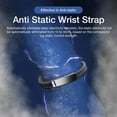 thumbnail image 5 of VONTER Anti Static Bracelet Wrist Strap Band Cordless Adjustable Antistatic Bracelet Easy to Use Anti Static Band Health Care Wristband, 5 of 7