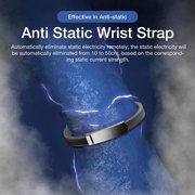 VONTER Anti Static Bracelet Wrist Strap Band Cordless Adjustable Antistatic Bracelet Easy to Use Anti Static Band Health Care Wristband