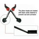 thumbnail image 4 of Car Spark Plug Wire Removal Pliers Tool High Voltage Cylinder Cable Removal Clamp Tool Spark Plug Boot Removal Tool, 4 of 5