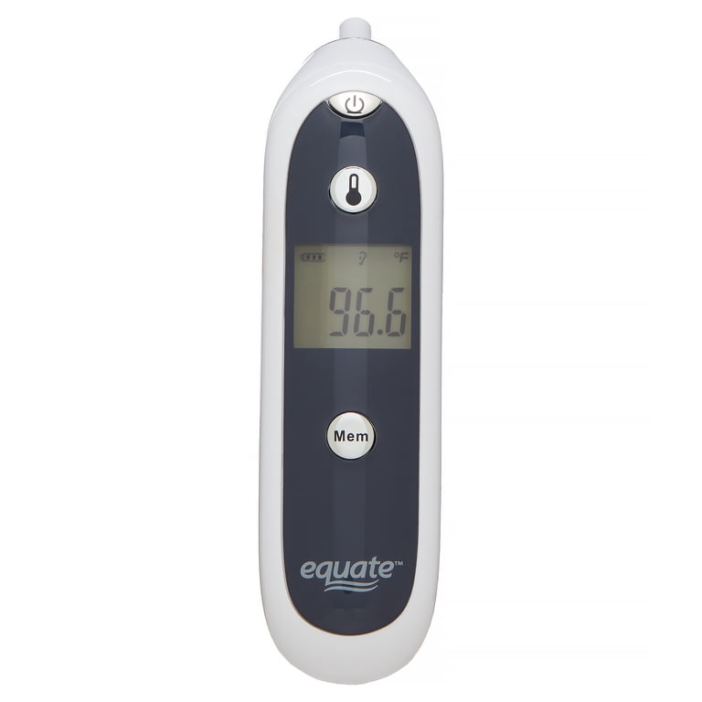 Equate Infrared 1-Second Digital Ear Thermometer photo 1