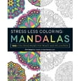 thumbnail image 1 of Coloriage Sans Stress: Mandalas: Plus de 100 Pages à Colorier pour Paix et Relaxation, 1 of 3