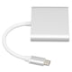 thumbnail image 5 of Adaptador USB PD de interfaz multimedia de tipo C a alta definición 3 en 1 Convertidor de compatibilidad amplia HD de alta velocidad, 5 of 10