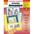 thumbnail image 3 of Evan-Moor Emc3709 History Pockets Colonial America, 3 of 3