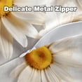 thumbnail image 4 of Daisy Elegant Velvet Covers - Set of 2, Decorative Bed Pillow Cases with Unique Patterns for Home Decor, Available in 16x16, 18x18, and 20x20 Inches, 4 of 6