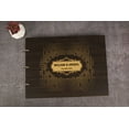 thumbnail image 4 of Darling Souvenir Personalized Engraved Laser Cut Wedding Guest Book Wooden Cover Sign-in Book Registry Guestbook Scrapbook-14, 4 of 7
