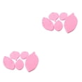 thumbnail image 3 of Inteprter Molde de silicona para pastel de hojas, molde para cupcakes, galletas, moldes para hornear, resistente al calor, hecho a mano, para Rosado 2Conjunto, 3 of 6