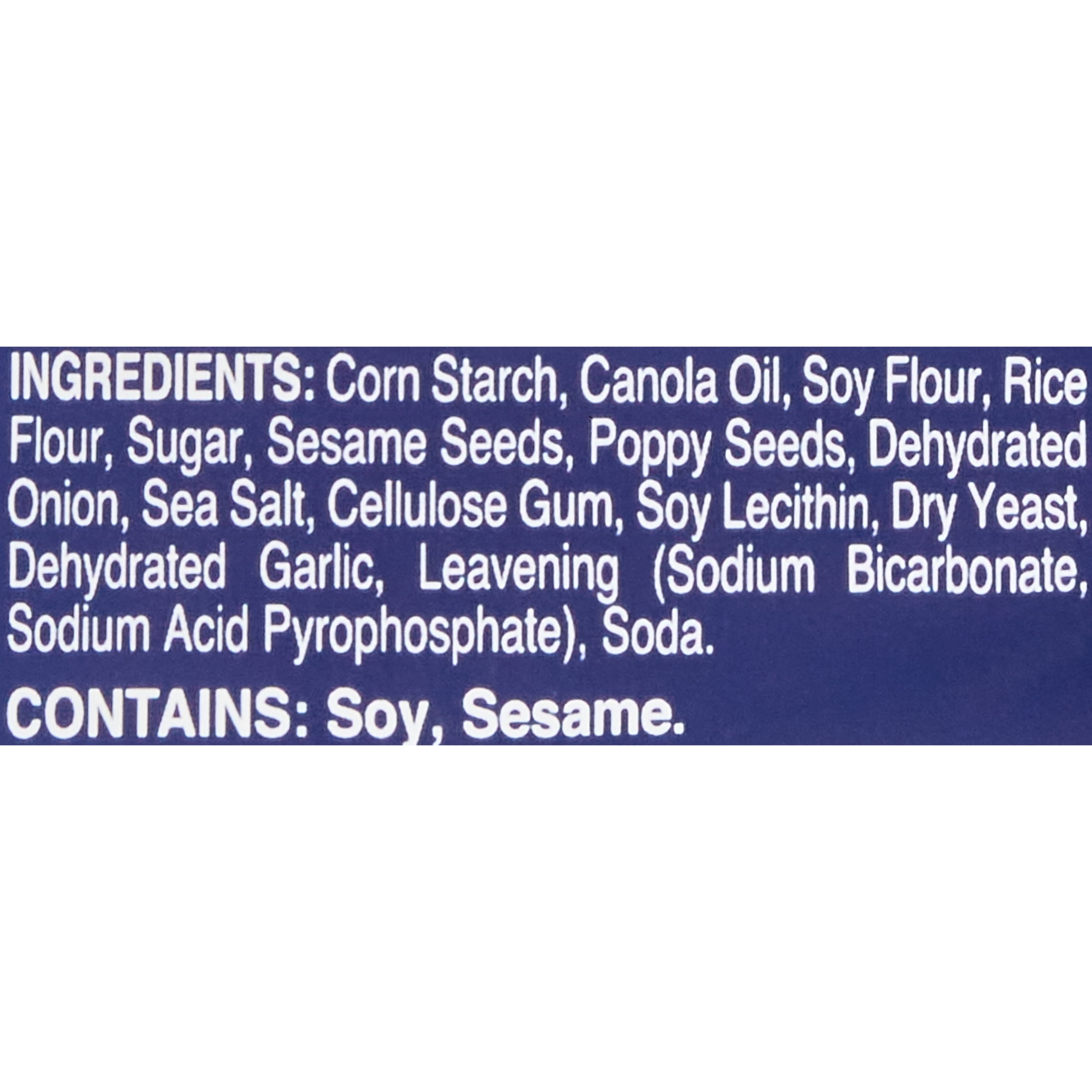 (7 pack) Gratify Gluten Free Pretzels, Thins, Everything, 10.5 Oz