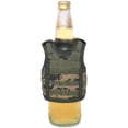 thumbnail image 6 of Yvsxxv Mini Camouflage Beer Vest, Beer Cooler Jacket Adjustable Drink Bottle Vests Holder Beverage Cooler Holder for Cans or Bottles Decoration, 6 of 7