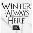 thumbnail image 2 of North Dakota Always Winter Funny ND Hoodie Sweatshirt Women Men Brisco Brands X, 2 of 6