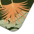 thumbnail image 3 of Retro Botanical Dish Drying Mat - Super Absorbent Microfiber Counter Mat - Foldable Compact Design - 18"x24", 3 of 5