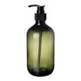 thumbnail image 2 of opvise 300/500ml Lotion Shampoo Shower Gel Holder Soap Dispenser Empty Bath Pump Bottle Green, 2 of 8