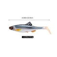 thumbnail image 3 of SIEYIO 2oz 20.3cm Fishing Lures for Trout Artificial Baits Fishing Lure Swim Baits, 3 of 20
