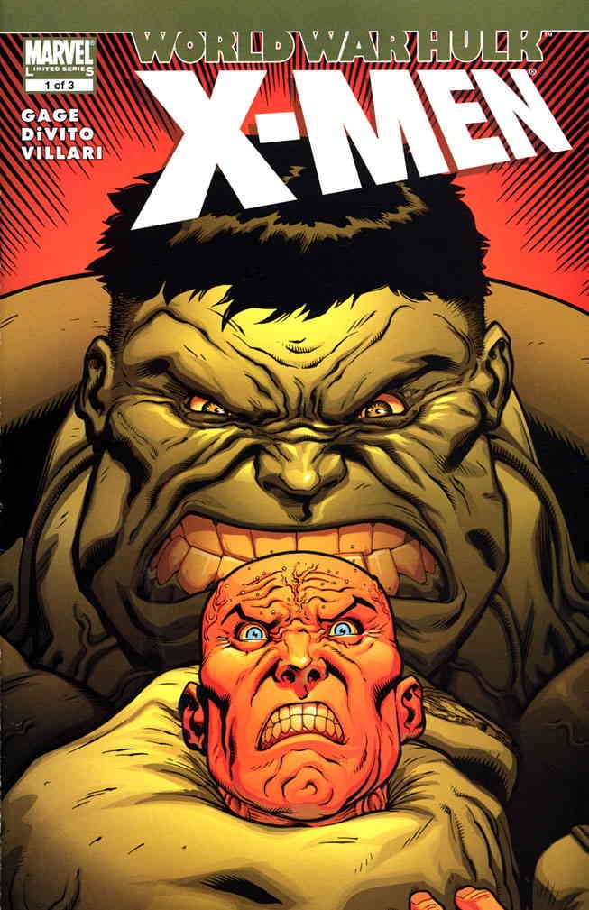 Cover of World War Hulk: X-Men #1