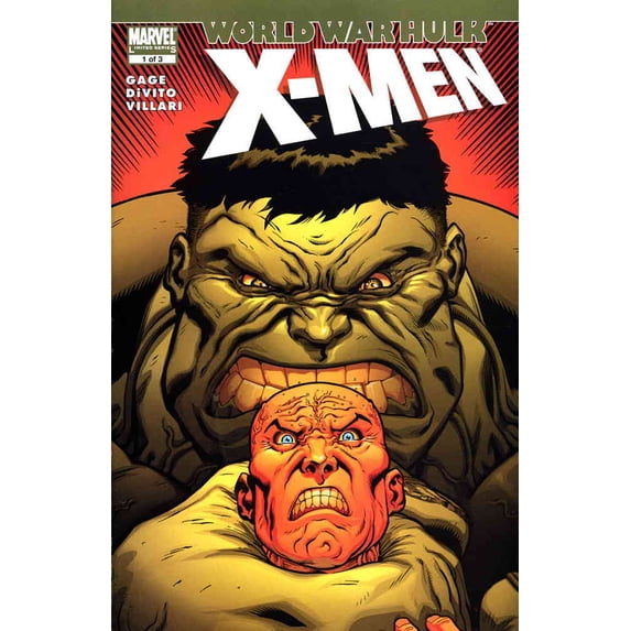 World War Hulk: X-Men #1 VF ; Marvel Comic Book
