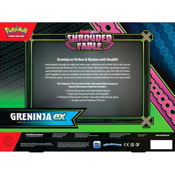 pokemon shrouded fable card set Official Pokmon TCG: Scarlet & Violet-Shrouded Fable Kingdra ex Special Illustration Collection