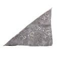 thumbnail image 3 of 1 Hombres Clásico Peiris Patrón Cuadrado Hankie Hanky Wedding Prom Gris Zulema Pañuelos de pañuelos de los hombres de Peiris, 3 of 5